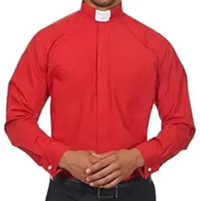 Men's Tab Clergy Shirt M & R Clothing