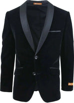 Velvet Blazer M & R Clothing