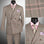 Modern DB Plaid Suit 1