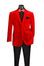 Solid Velvet Blazer