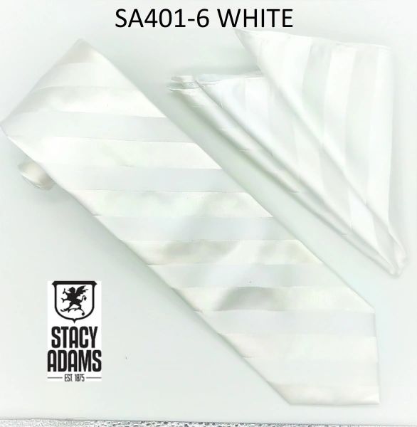 Stacy Adams Tonal Wedding Tie Set