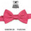 Stacy Adams Solid Bowtie