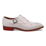 George Augustino Men Leather Buckle Shoe Augustino