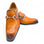 Elias Augustino Men Leather Loafer + Horsebit Buckle
