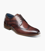 Stacy Adams Brayden Wingtip Lace Up M & R Clothing