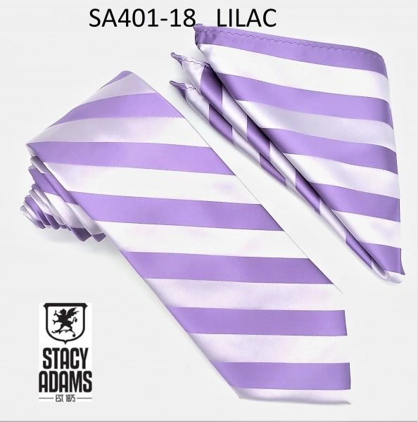 Stacy Adams Tonal Wedding Tie Set