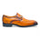 Elias Augustino Men Leather Loafer + Horsebit Buckle Augustino