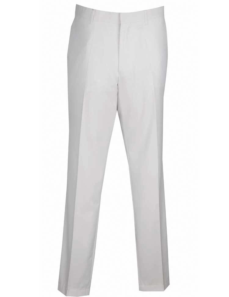 Regular Fit Flat Front Pants