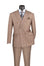 Double Breast Subtle Glen Plaid Suit