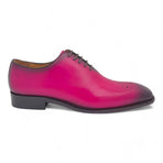 Leo Augustino Men Laceup Pattern Dress Shoe Augustino