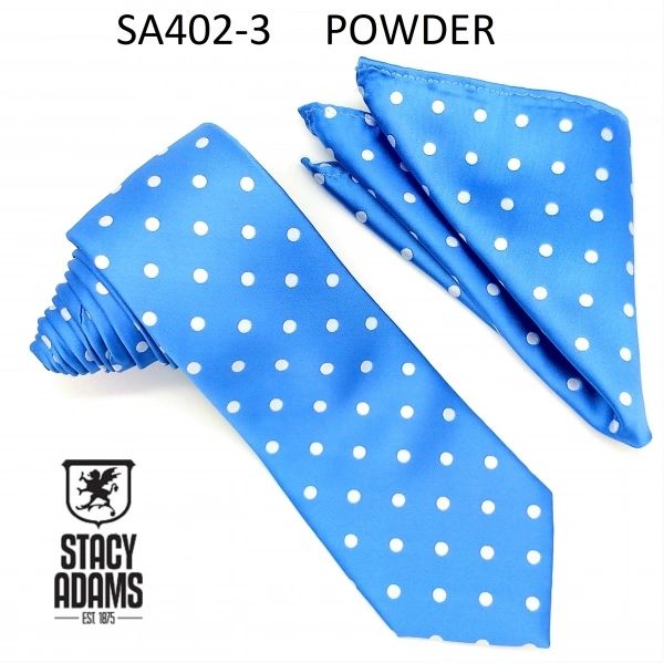 Stacy Adams Polka Dot Set