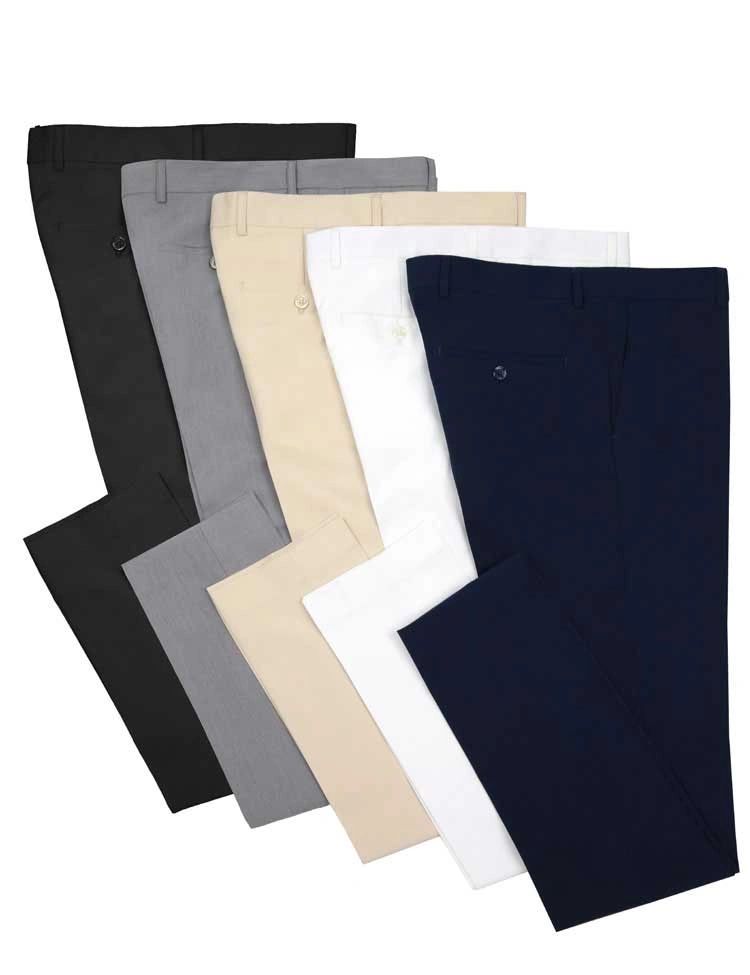 Slim Dress Pants