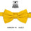 Stacy Adams Solid Bowtie