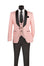 Men's Paisley Print 3-Piece Tuxedo Set