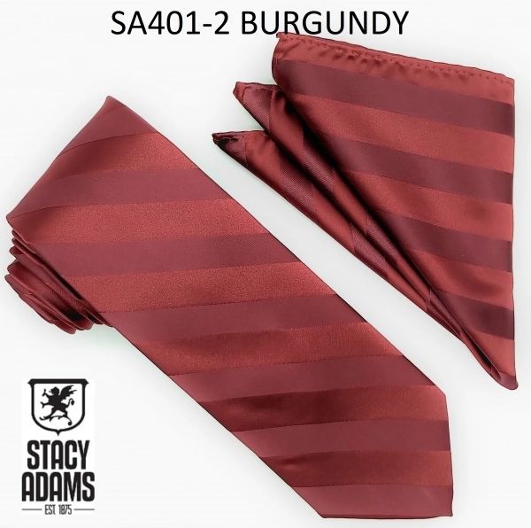 Stacy Adams Tonal Wedding Tie Set