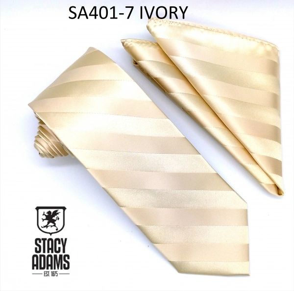 Stacy Adams Tonal Wedding Tie Set