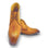 The John Augustino Croc Leather Boots