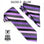 Stacy Adams Stripe Tie Set