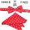 Stacy Adams Polka Dot Bowtie Set