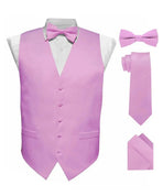 Solid Vest Sets M & R Clothing