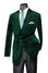Solid Velvet Blazer