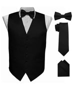 Solid Vest Sets M & R Clothing