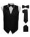 Solid Vest Sets