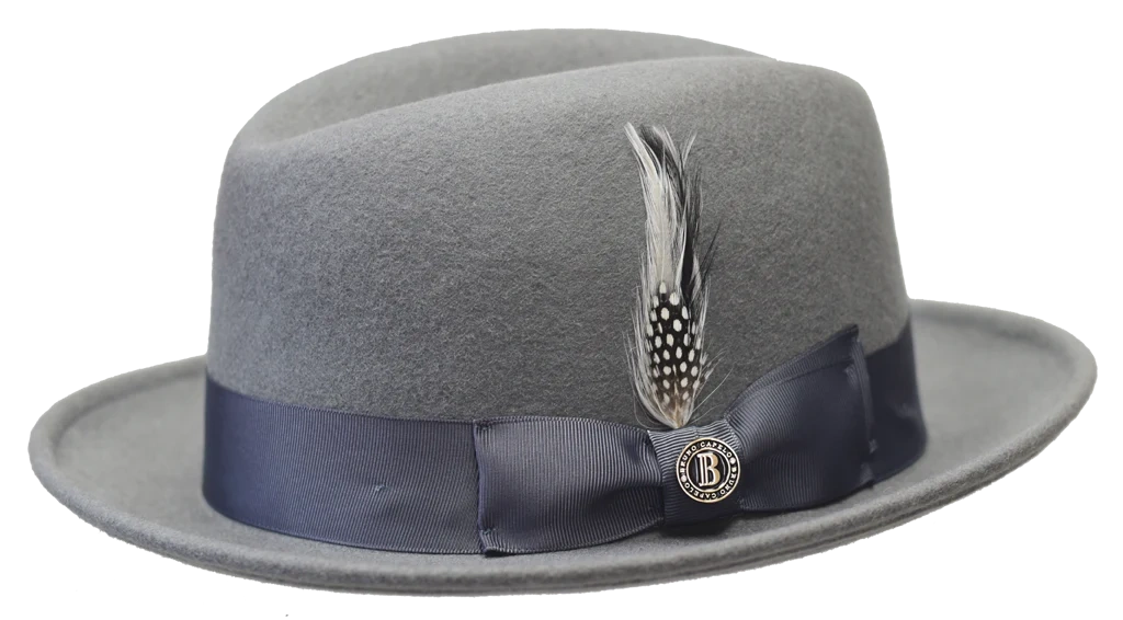 CHICAGO Fedora Hat by Bruno Capello