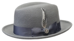 CHICAGO Fedora Hat by Bruno Capello M & R Clothing