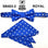 Stacy Adams Polka Dot Bowtie Set