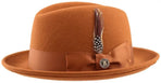 CHICAGO Fedora Hat by Bruno Capello M & R Clothing
