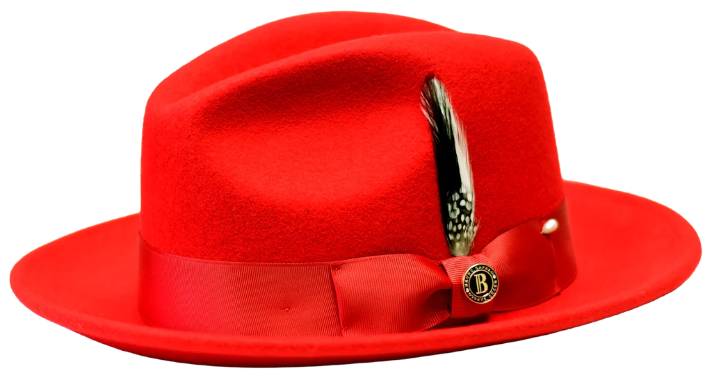 EXECUTIVE Fedora Hat by Bruno Capello