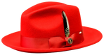 EXECUTIVE Fedora Hat by Bruno Capello M & R Clothing
