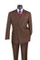 Men's Double Breasted Pinstripe Suit