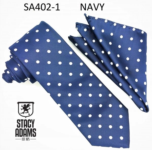 Stacy Adams Polka Dot Set