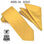 Stacy Adams Solid Tie and Hanky Set