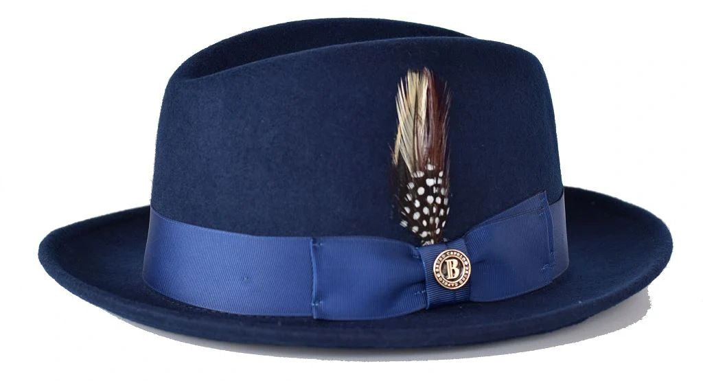 CHICAGO Fedora Hat by Bruno Capello