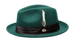 Rocky Fedora by Bruno Capelo M & R Clothing