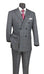 Double Breast Glen Plaid Suit M & R Clothing