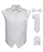 Solid Vest Sets M & R Clothing