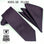 Stacy Adams Solid Tie and Hanky Set