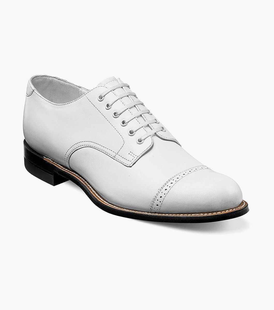Stacy Adams Madison Lace Up Cap Toe