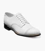 Stacy Adams Madison Lace Up Cap Toe M & R Clothing