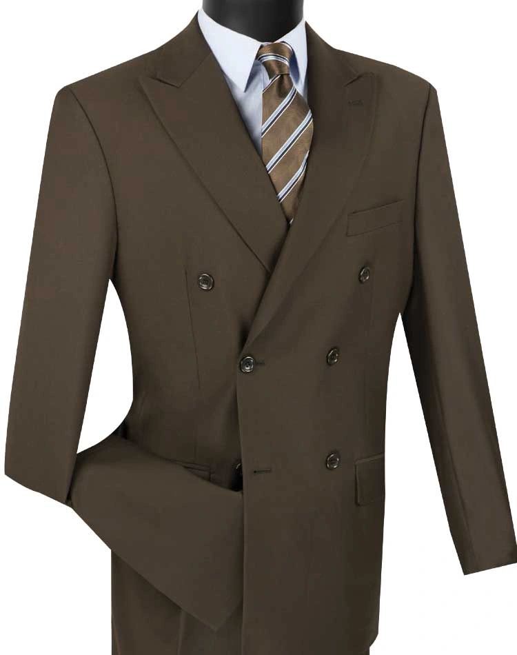 2-Piece Double Breasted Classic Fit Suit