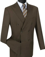 2-Piece Double Breasted Classic Fit Suit M & R Clothing