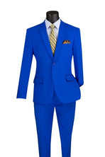 2-Piece Basic Classic Fit M & R Clothing