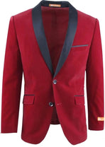 Velvet Blazer M & R Clothing