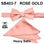 Stacy Adams Solid Bowtie Set HS
