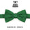 Stacy Adams Solid Bowtie