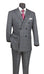 Double Breast Glen Plaid Suit